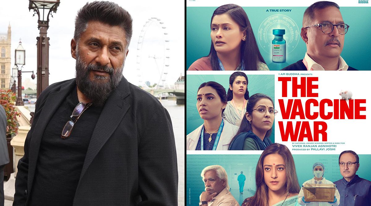 The Vaccine War First Poster: Vivek Ranjan Agnihotri And Pallavi Joshi Start Promotions In India After Successful Stint In The USA!