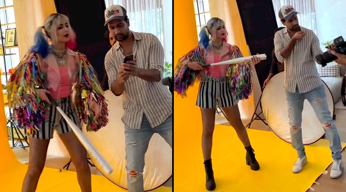 Vicky Kaushal is Katrina Kaif’s NEW DIRECTOR; Check out this video!