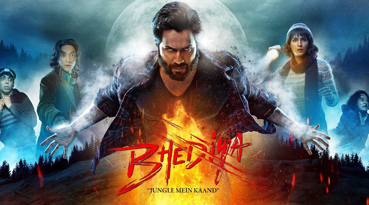 Varun Dhawan turns a werewolf and gets uncontrollable in the TRAILER of Bhediya; Watch now!