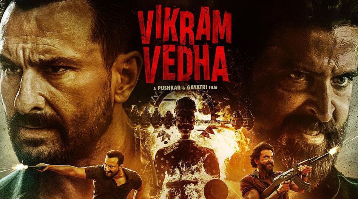 ‘Vikram Vedha’ trailer dropped; Hrithik Roshan and Saif Ali Khan led film appears promising