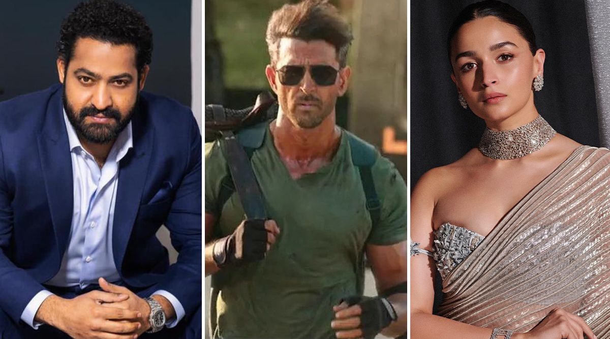 War 2 To Star Hrithik Roshan And Jr. NTR; Alia Bhatt In Talks For The Lead Role!