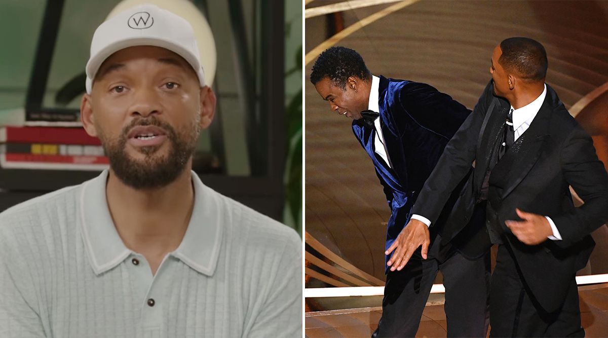 Oscar-winning actor Will Smith shared an emotional video apologizing to Chris Rock and his mother