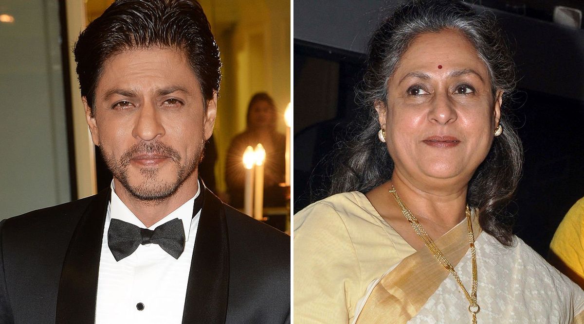 When Shahrukh Khan gave a witty reply to Jaya Bachchan