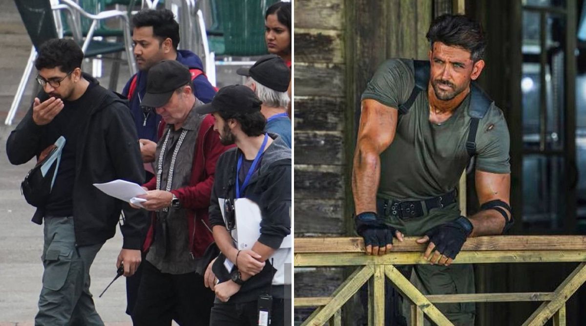 War 2: Hrithik Roshan Starrer Film's Footage Surfaces; Ayan Mukerji Spotted In Spain, Hrithik Roshan And Jr NTR's High-Octane Car Chase Speculated! (View Post)