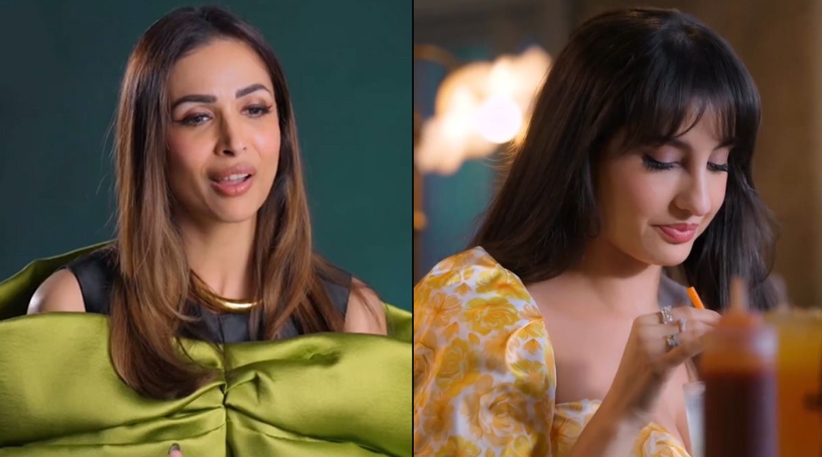 Moving In With Malaika: Why did Nora Fatehi walk off from the meeting with Malaika Arora? Watch here