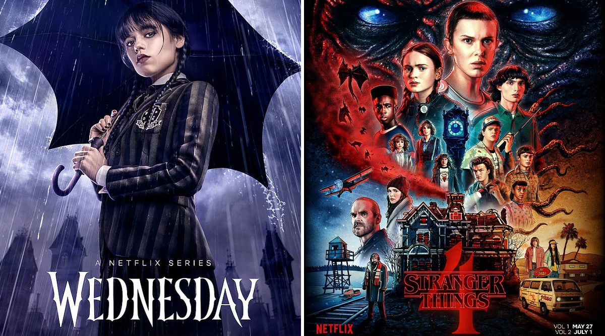 'Wednesday' Overtakes 'Stranger Things' Season 4 As Most Watched English Show