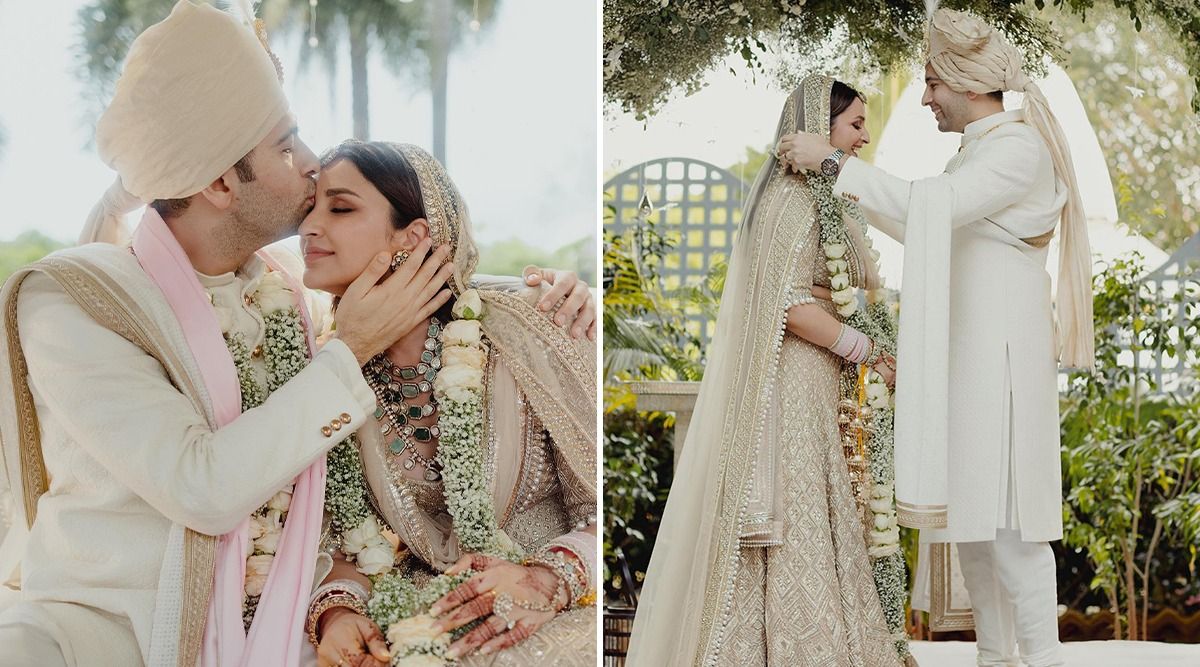#RaghavParineetiKiShaadi Takes Social Media By Storm, As Fans Can't Get Enough Of This Dreamy Wedding Moments! (View Tweets)