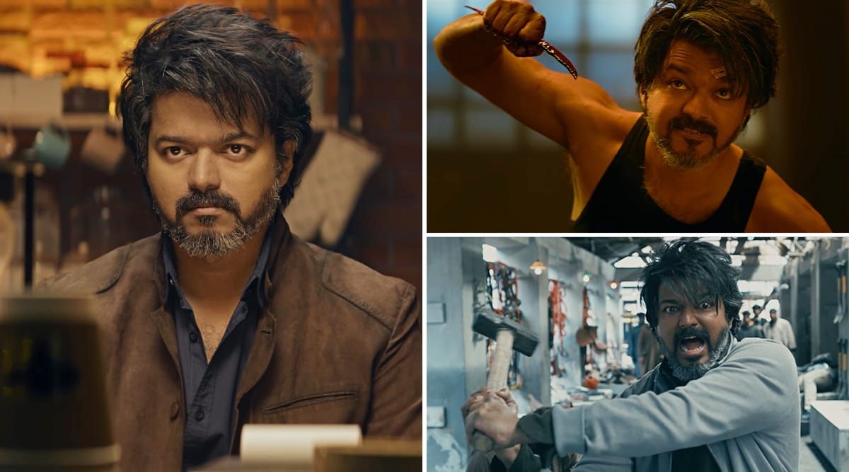 Leo Trailer OUT! Thalapathy Vijay Goes Out In Hunt Of Serial Killer As He Baths In Blood! (Watch Trailer)