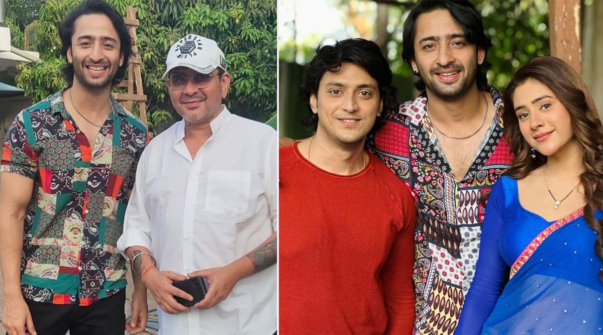 Woh Toh Hain Albela: Shaheer Sheikh Gives An EMOTIONAL GOODBYE To Rajan Shahi's Show (View Pics)