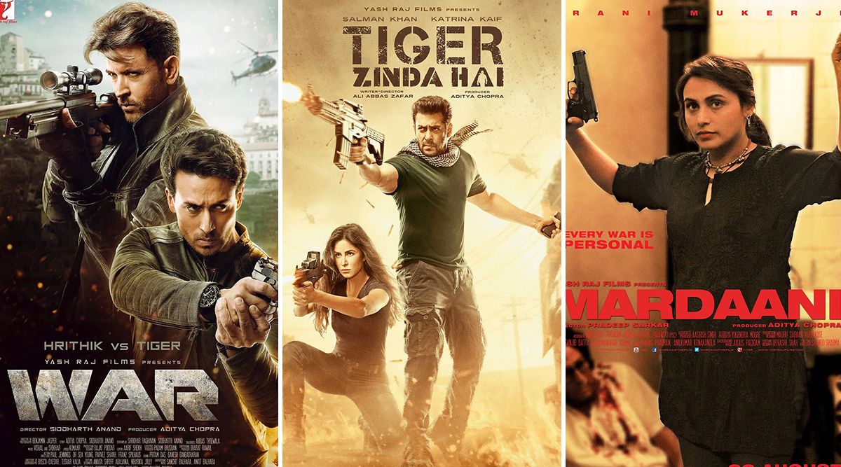 YRF Franchise Continues To Follow 'THIS' Trend With War, Mardaani And Tiger 