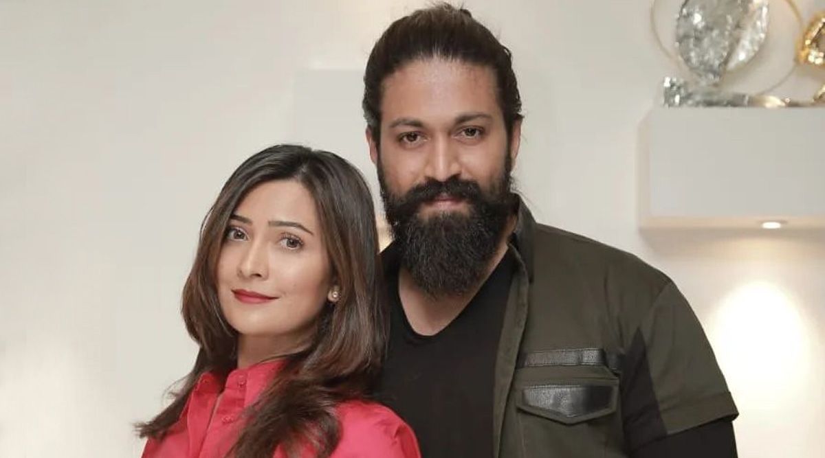 KGF star Yash and his lady love Radhika Pandit looks stylish in their recent photo