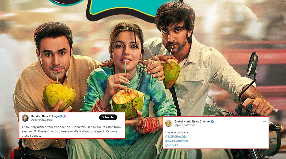 Yaariyan 2: Divya Khosla and Pearl V Puri Film Sparks Outrage Over DISRESPECT To Sikhism's Holy Kirpan; Netizens Protest For A BAN (Read Reactions)