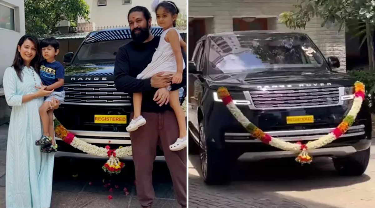 Congratulations! KGF Star Yash Adds A Swanky New Range Rover SUV To Their Car Collection Worth Rs 4 Crore (View PICS)
