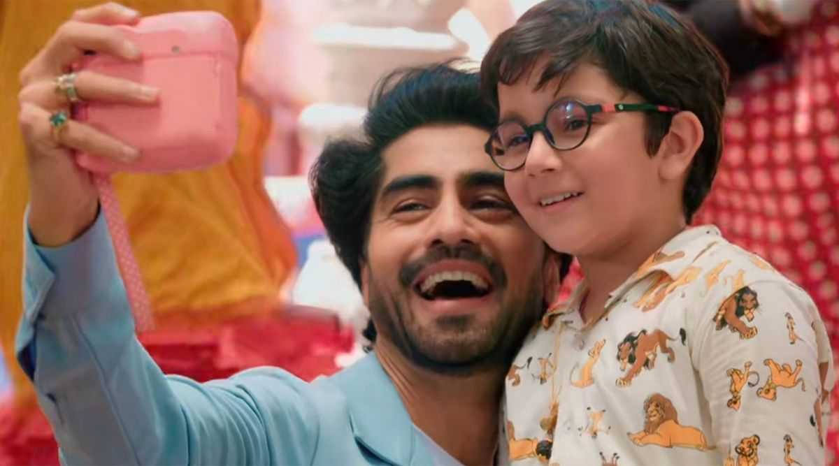 Happy Father’s Day: Here's The PROOF Of What Makes Yeh Rishta Kya Kehlata Hai's Abhimanyu The BEST PAPA For Abhir! (View PICS)