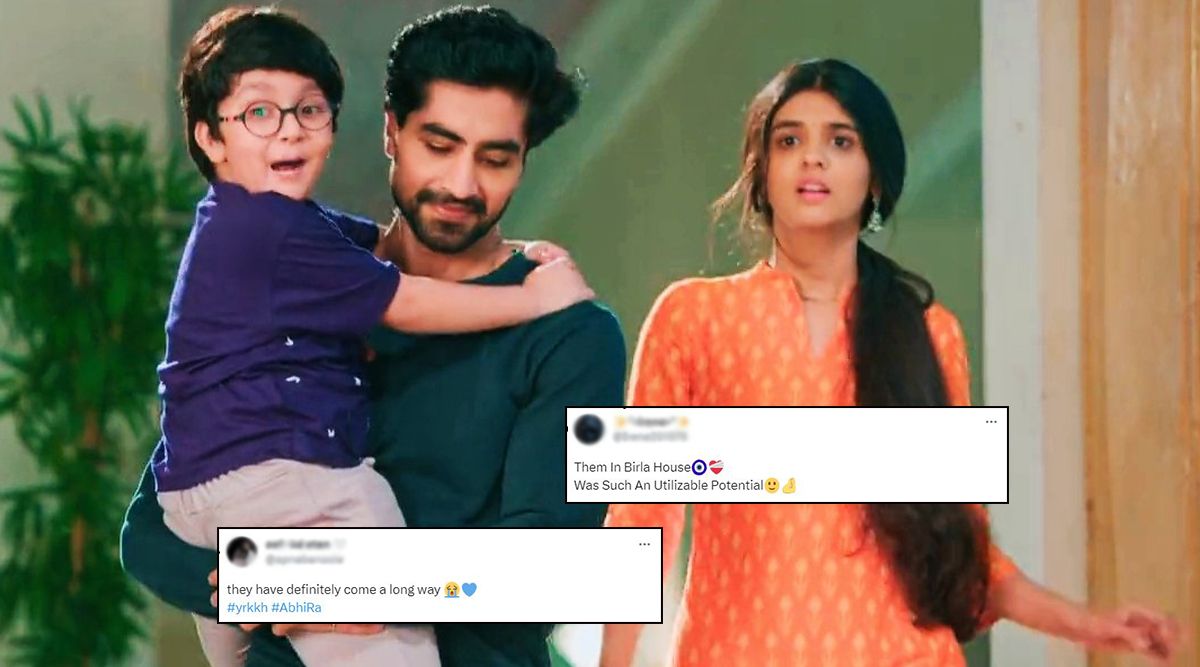 Yeh Rishta Kya Kehlata Hai: Abhimanyu, Akshara And Abhir's RE-UNION Leaves Fans ECSTATIC; Call Them A 'PICTURE PERFECT Family' (View Tweets)
