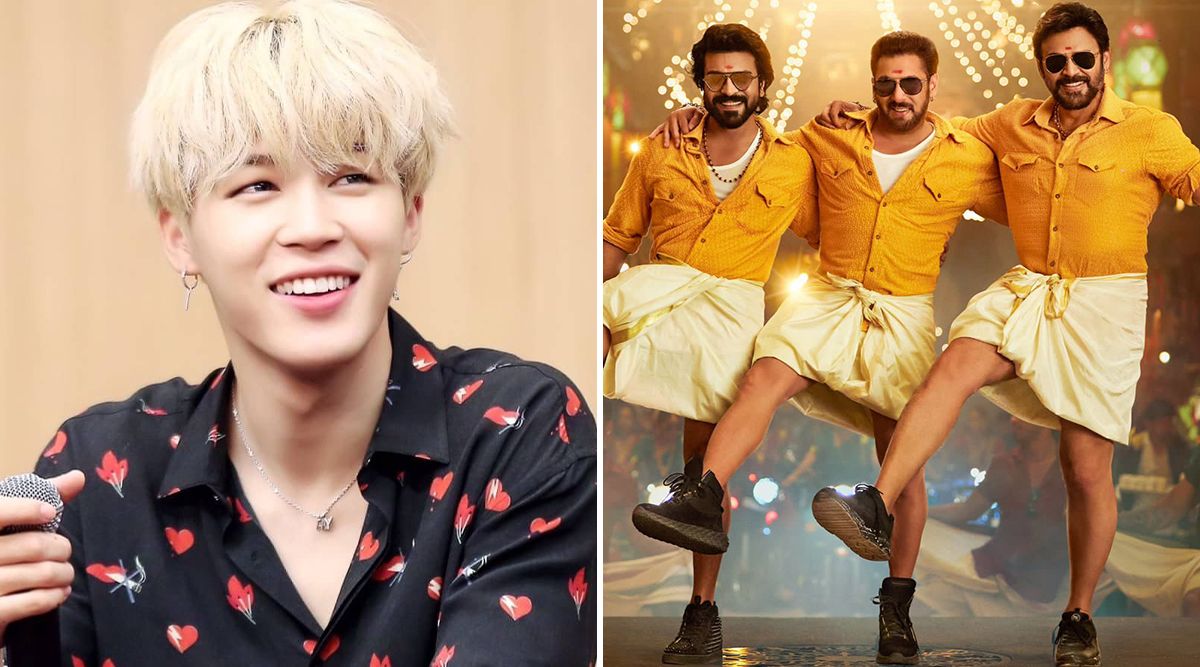 'Yentamma' From Kisi Ka Bhai Kisi Ki Jaan 'OVER RULES' BTS Member Jimin's 'Like Crazy'!