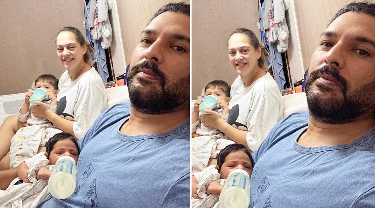 Congratulations! Yuvraj Singh And Hazel Keech Embrace Parenthood Again, Welcome A Baby Girl! (View Post)