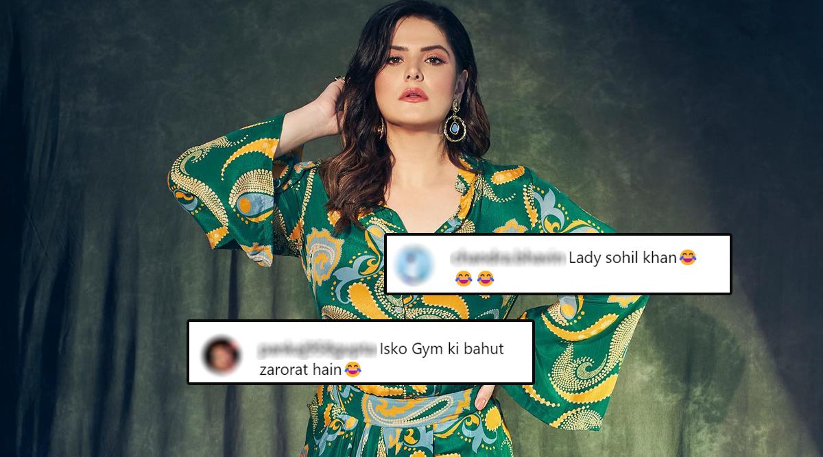Salman Khan's Co-Actress From 'Veer', Zareen Khan Gets Brutally FAT SHAMED