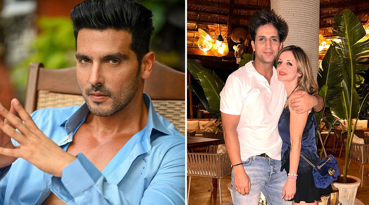 Zayed Khan talks about sister Sussanne Khan's rumoured relationship with Arslan Goni