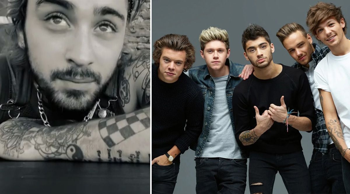 Zayn Malik sings One Direction’s ‘Night Changes’ fans left shocked
