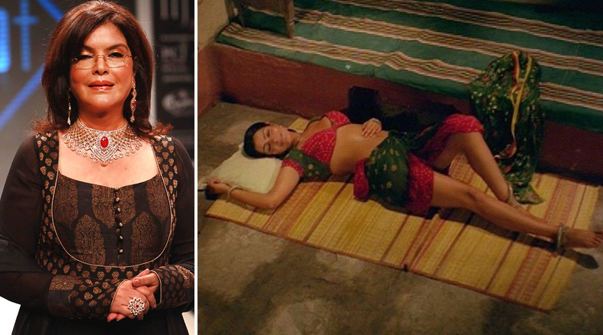 Zeenat Aman Memes Herself By Uploading A SEXY PICTURE From ‘Satyam Shivam Sundaram’; Says ‘Take Cues From Rupa To Beat The Heat’ (View Post)
