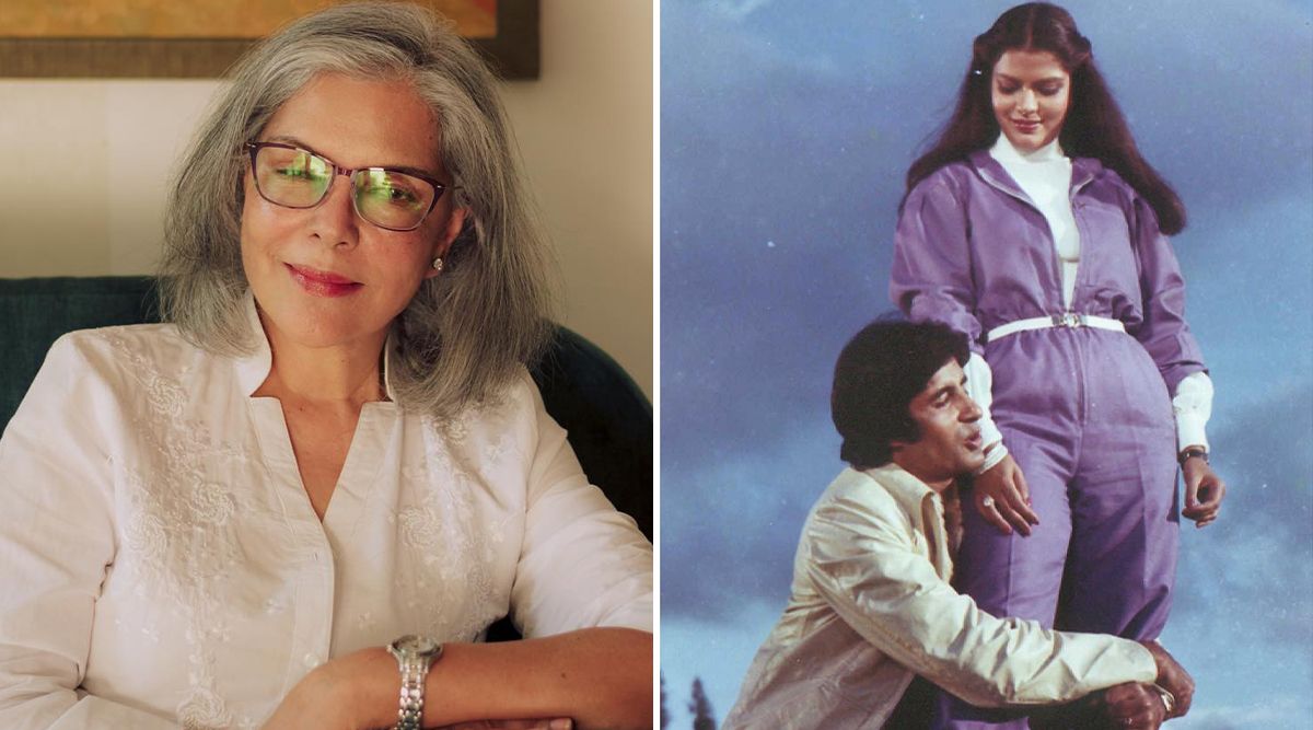 Interesting: Zeenat Aman Recalls Sharing Screen Space With Amitabh Bachchan In  Bollywood Blockbuster ‘Laawaris’, Shares The REAL REASON Why Their Jodi Was A SUPERHIT!