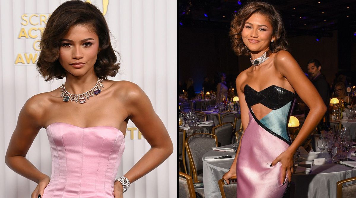 Zendaya grabs attention by dressing in two gorgeous gowns at SAG Awards 2023; wins red carpet fashion once again!