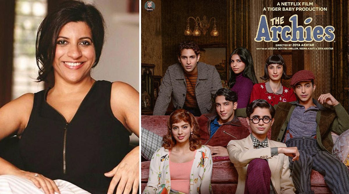 Zoya Akhtar Picks Up Nepotism Debate Before Release Of 'The Archies'