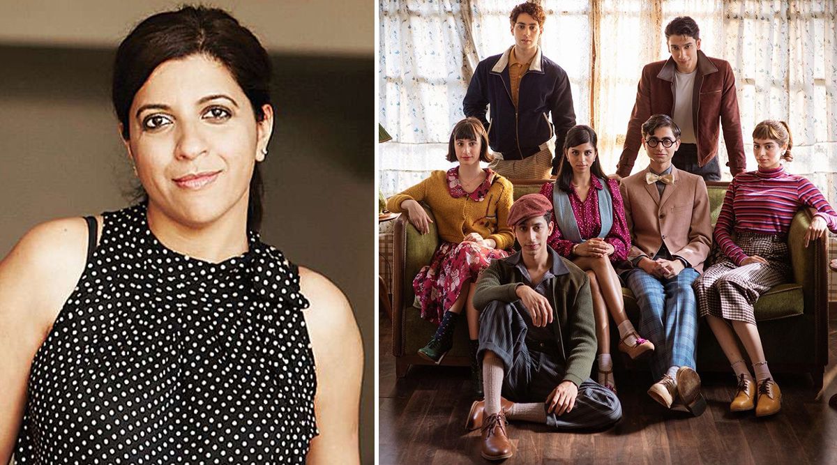 Zoya Akhtar says she is excited to introduce the characters to a new generation; while talking about Suhana, Khushi and Agastya’s ‘The Archies’