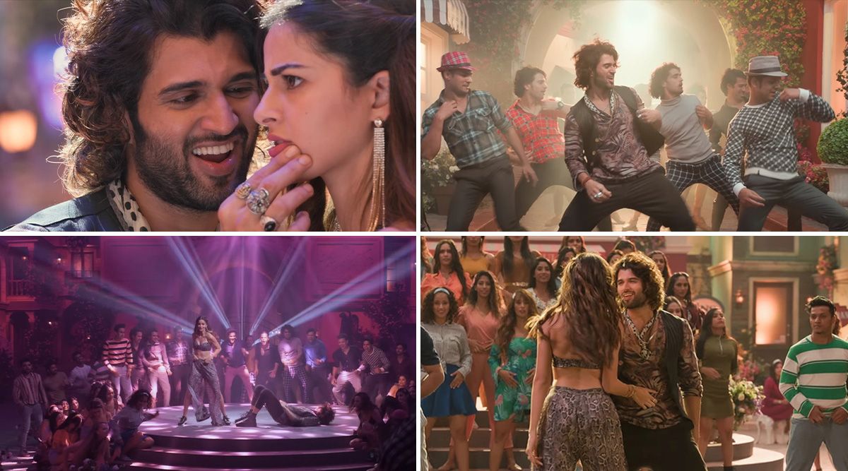 Liger: Vijay Deverakonda and Ananya Panday starrer song Akdi Pakdi has got us all grooving to the beats