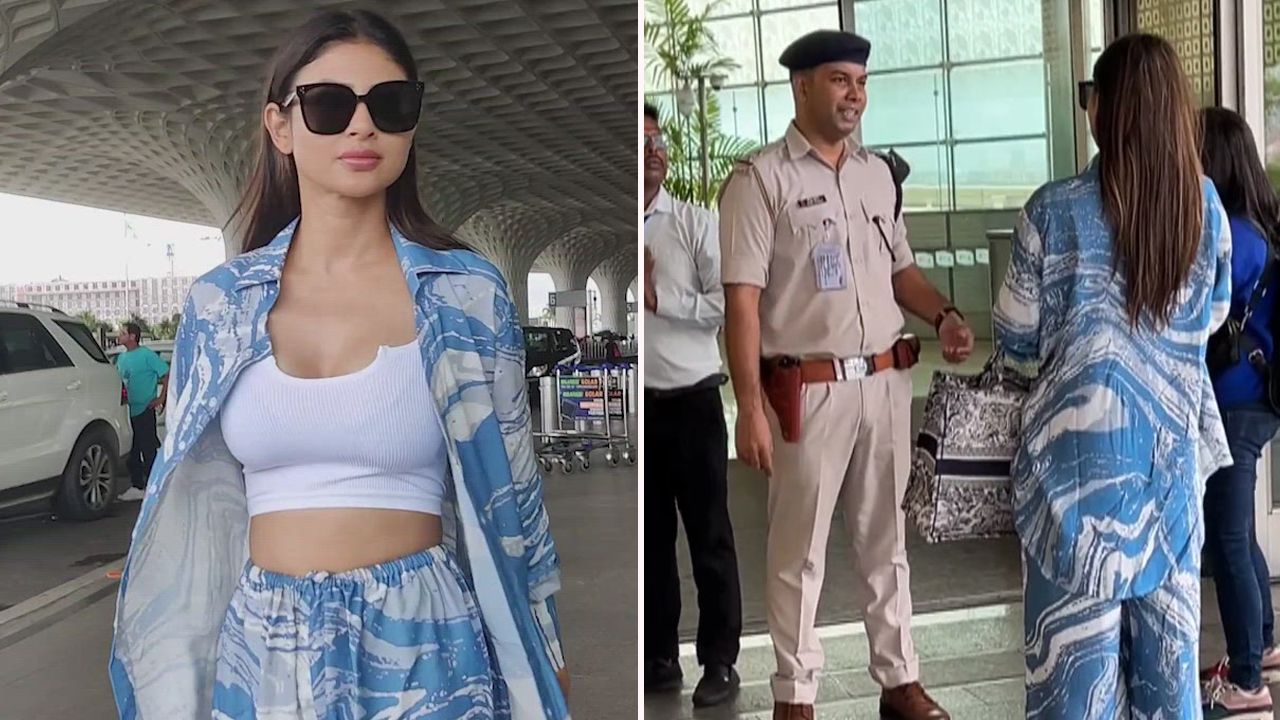 Mouni Roy Sent Back From Airport As She Fails To Show Passport 