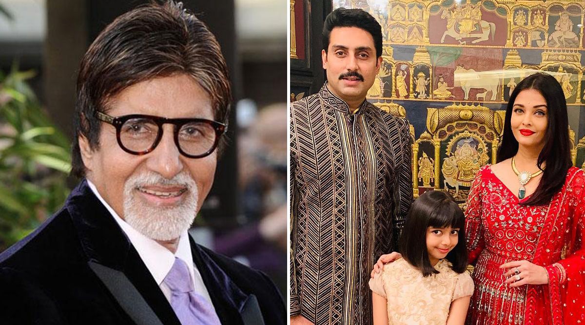 Amitabh Bachchan calls son Abhishek Bachchan his pride and gives a shoutout to daughter-in-law Aishwarya Rai Bachchan’s PS1 teaser