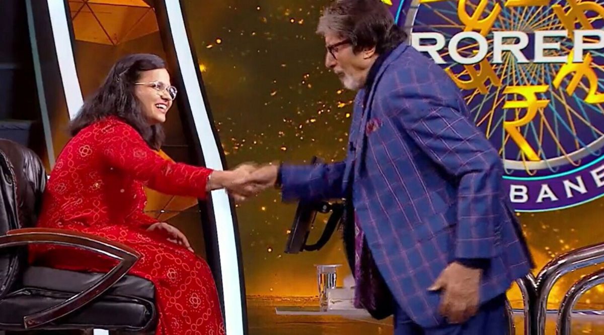 ‘Kaun Banega Crorepati 14’ houses weightlifter contestant Komal; Amitabh Bachchan has a hilarious reaction to shaking her hand