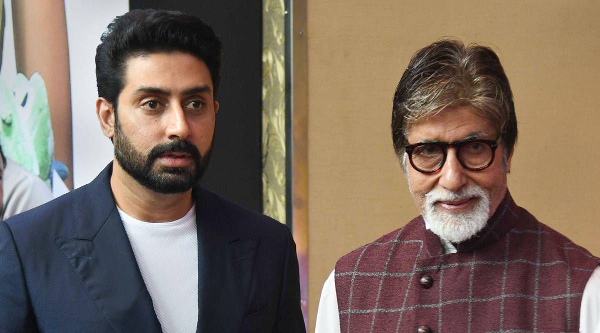 Amitabh Bachchan to feature in R Balki’s Abhishek Bachchan starrer Ghoomer