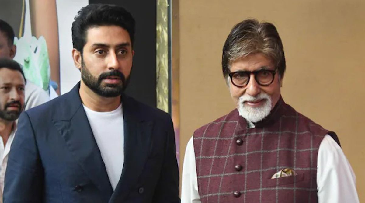 Bollywood’s Shehenshah Amitabh Bachchan wishes his son Abhishek Bachchan on his birthday with a heartfelt note; Read