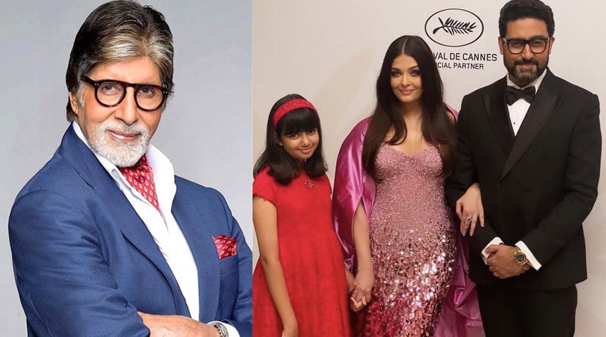 Amitabh Bachchan cheers daughter-in-law Aishwarya, son Abhishek, and Aaradhya on their Cannes appearance