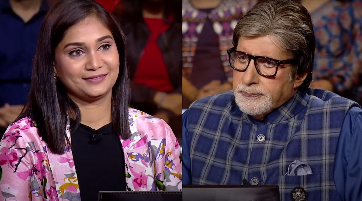 Kaun Banega Crorepati 14: Amitabh Bachchan learns from a contestant about daily skincare routine