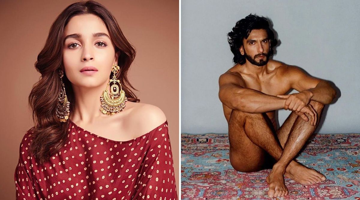 Alia Bhatt defends her ‘Favorite’ Ranveer Singh over the nude shoot