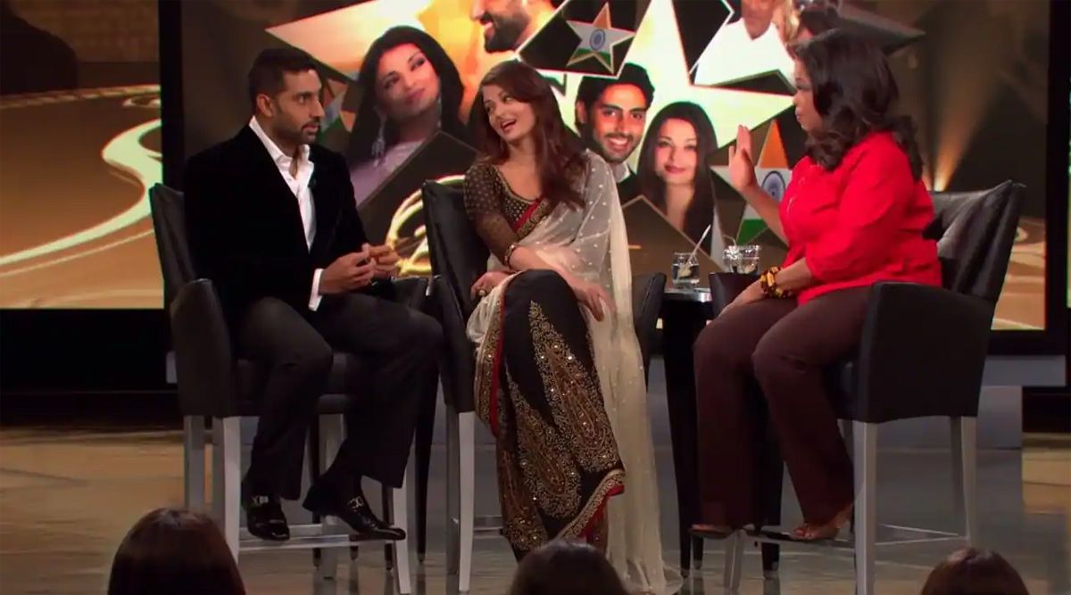 Abhishek Bachchan recalls his hilarious comeback to Oprah Winfrey on living with his parents, 'Hum Desi Log Hai Yaar'
