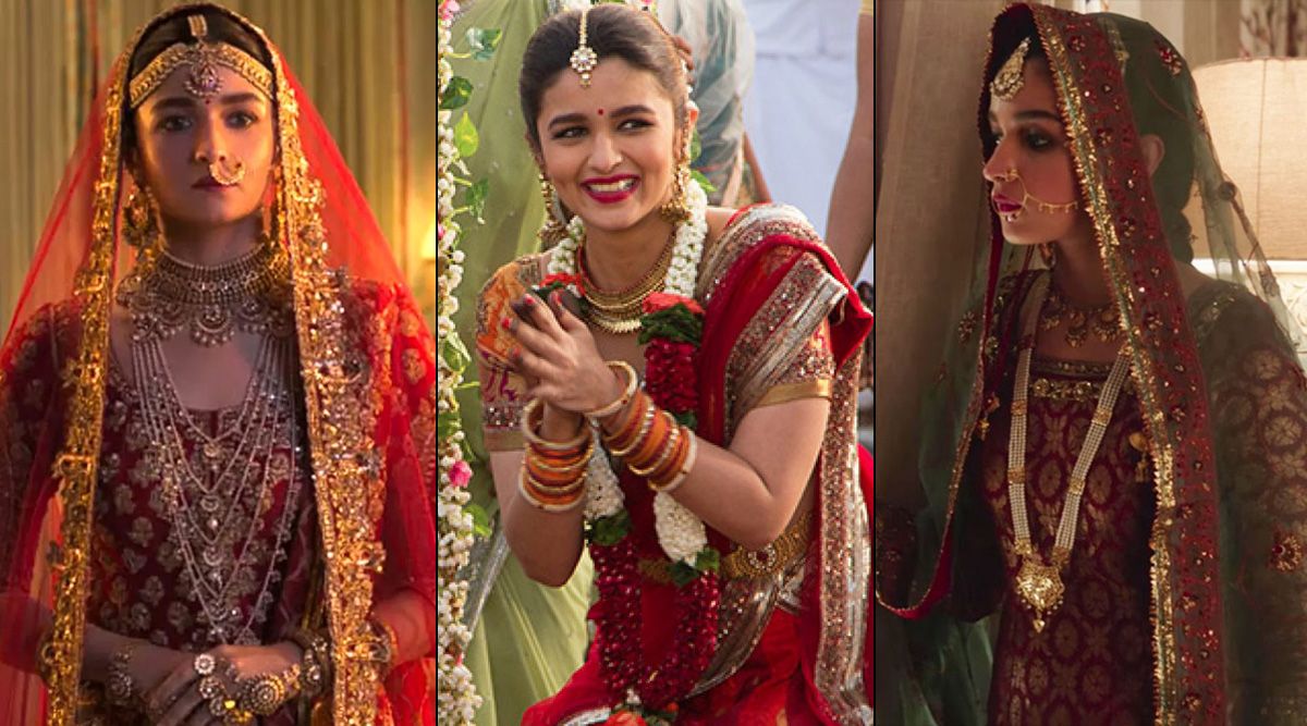 Decoding Alia Bhatt's bridal avatar in films