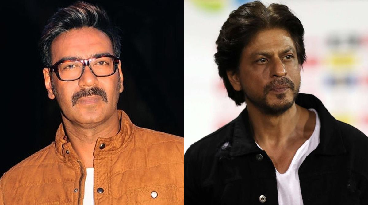 Are Ajay Devgn and Shah Rukh Khan not in good terms? Drishyam actor spills the beans