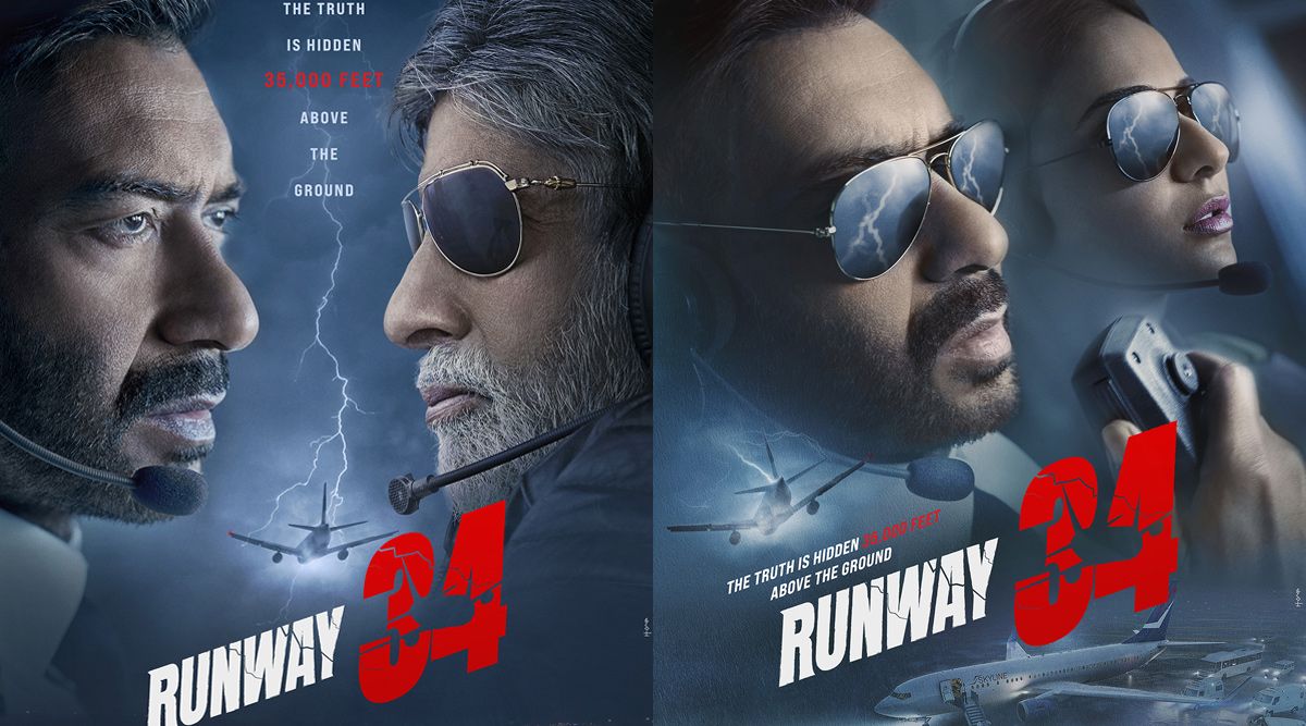 “Brace for impact” says Ajay Devgn as he unveils two motion posters of Runway 34