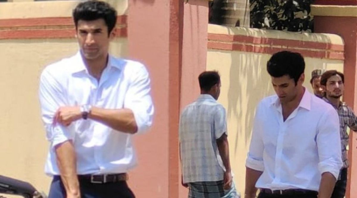 In leaked photos from the set of The Night Manager remake, Aditya Roy Kapur looks dapper in her formal