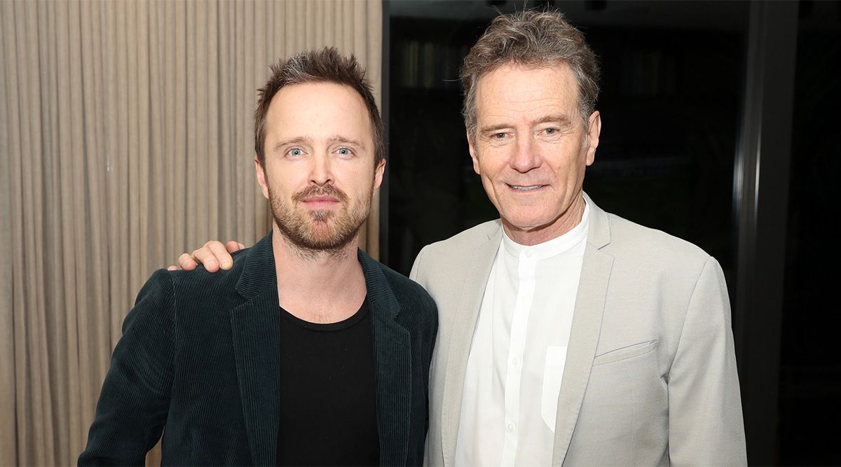 Aaron Paul announces that he is blessed with a baby boy and Bryan Cranston is the godfather