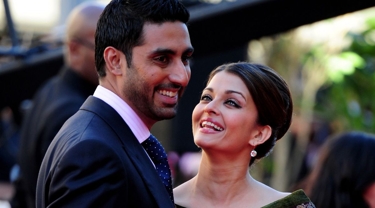 Abhishek Bachchan says that Aishwarya Bachchan taught him how to be not affected by media