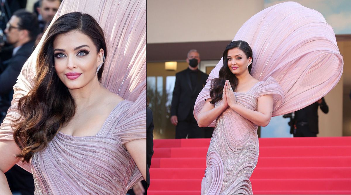 Cannes 2022: Aishwarya Rai Bachchan looks glamorous as she walks the red carpet in a pink gown