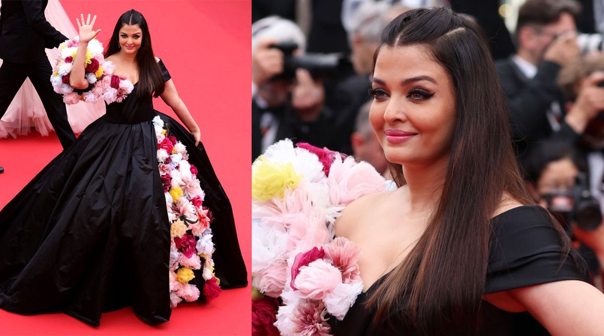 Cannes 2022: Aishwarya Rai Bachchan flaunts her makeup and hairstyle in a closer look - see pics