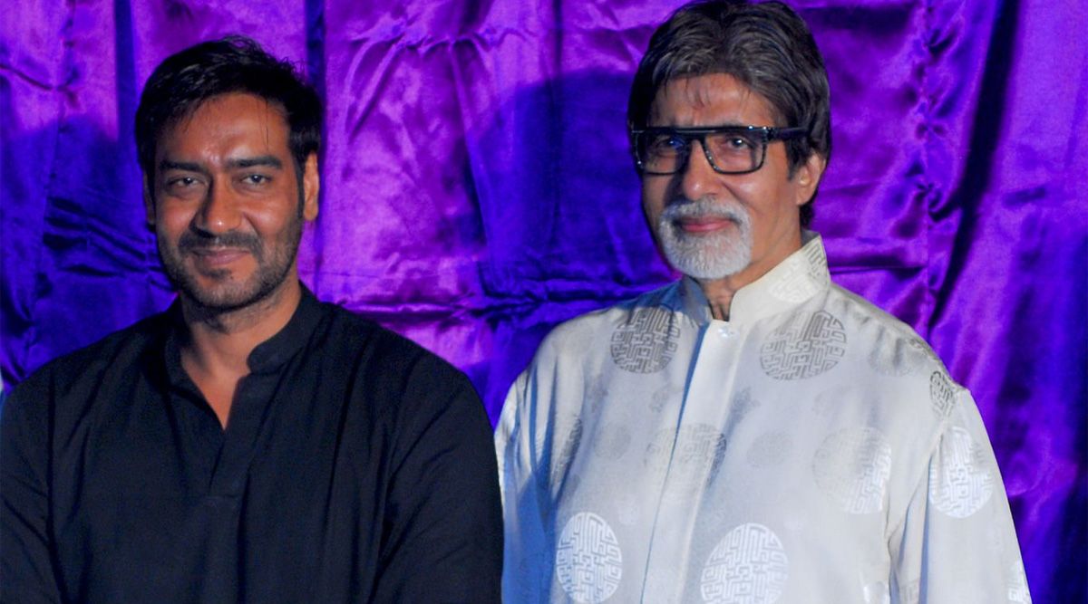 Amitabh Bachchan pens appreciation note for his Runway 34 co-star & director Ajay Devgn