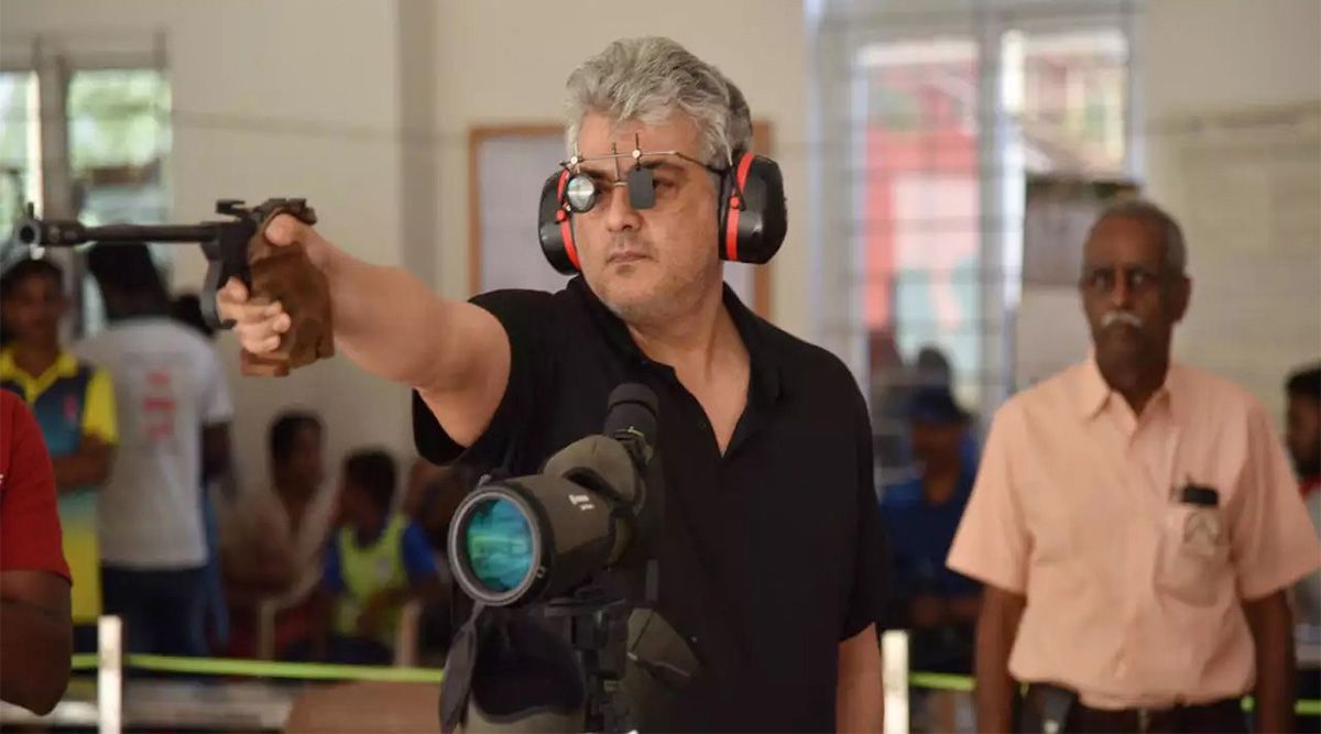 Actor Ajith prepares for another Gold Medal; Will he return for the 47th Tamil Nadu Shooting Champion?