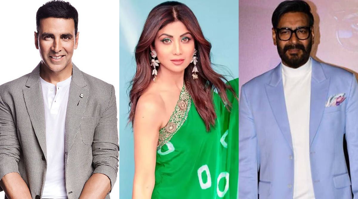 B-town celebrities Akshay Kumar, Shilpa Shetty, Ajay Devgn send greetings to their fans as they celebrate Eid; See pic-